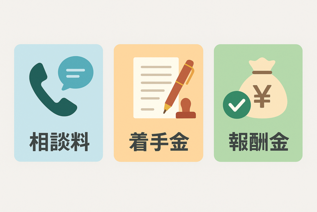 相続手続きでかかる費用の種類と相場