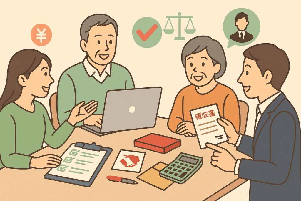 相続手続きの費用を誰が払うかトラブルにならないためのポイント