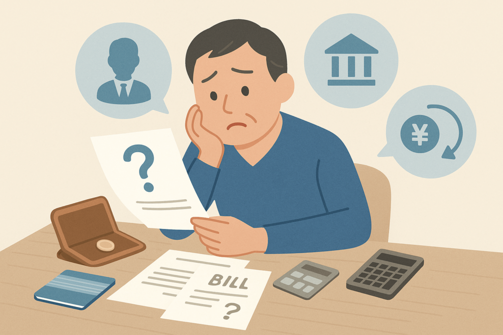 相続手続きの費用を払えないときの対処法