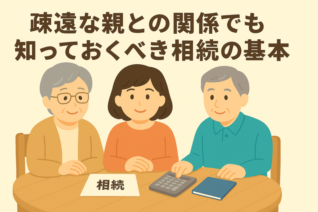 まとめ：疎遠な親との関係でも知っておくべき相続の基本