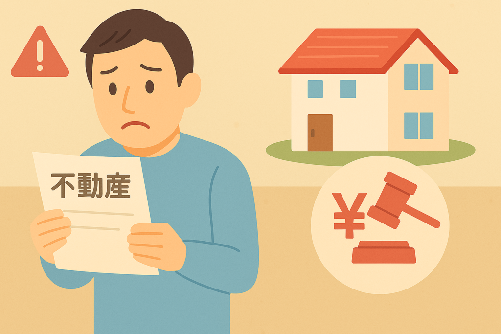 不動産の名義変更が遅れるリスク