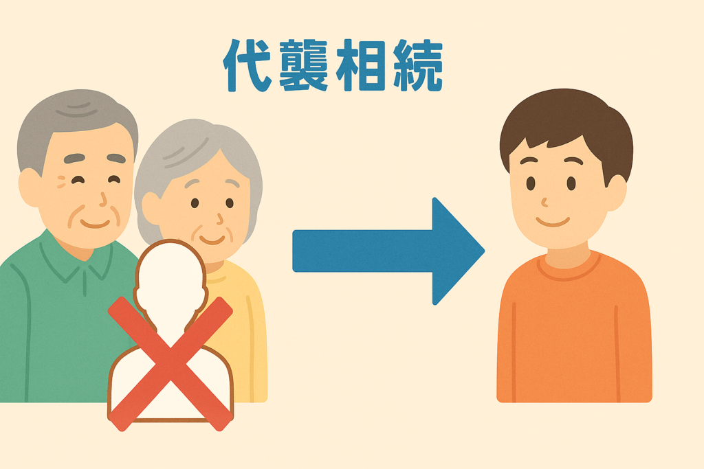代襲相続とは？孫が祖父母の遺産を受け継ぐ条件