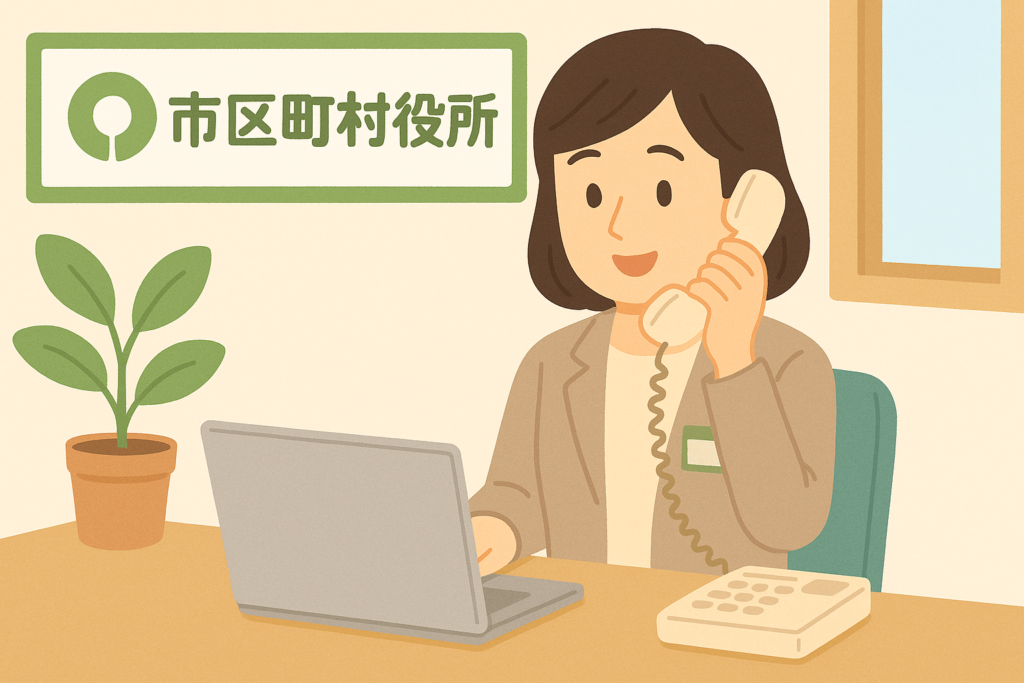 市区町村役所から連絡が来るケース：孤独死や引き取り手がない場合