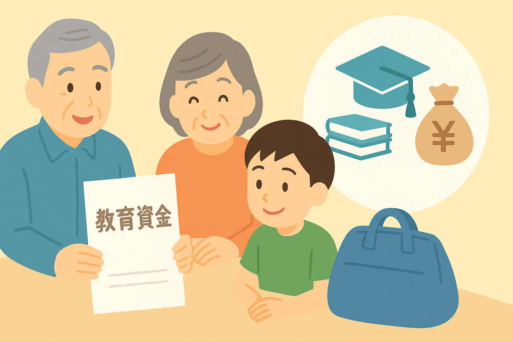 教育資金の一括贈与制度