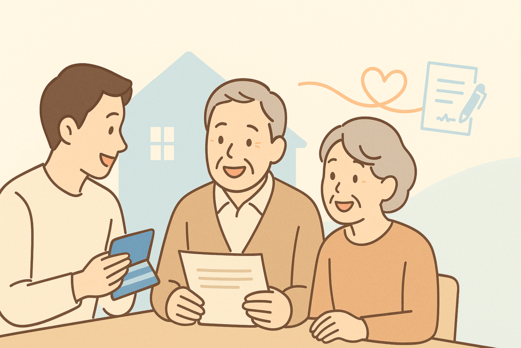 生前贈与とは？基本の「き」を解説