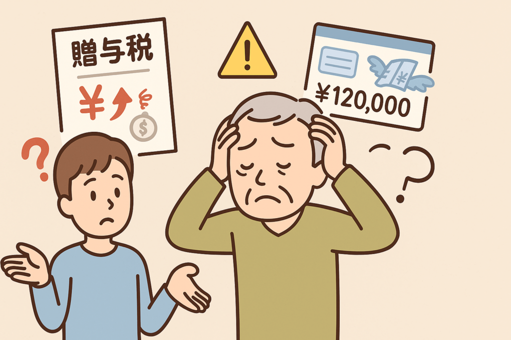 生前贈与のデメリット・注意点