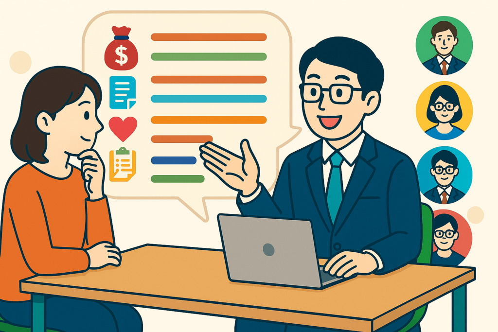 生前贈与の手続きと流れ（一般的なケース）