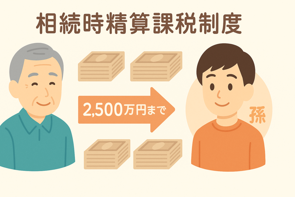 相続時精算課税制度とは？一般的な生前贈与との違い