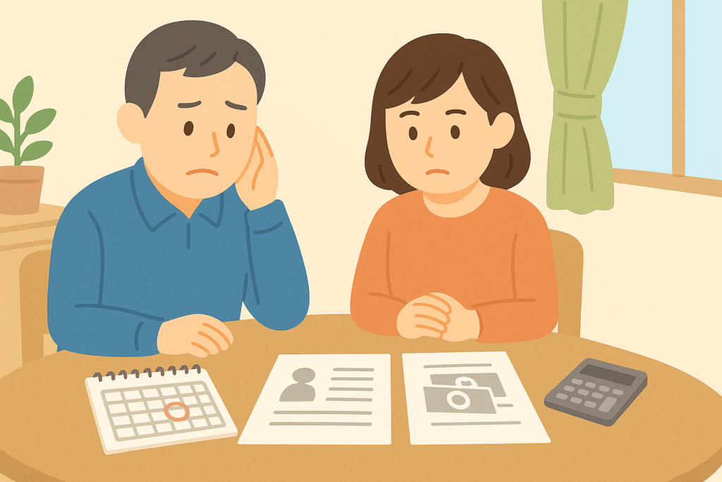 親の死亡を知った時点での適切な対応