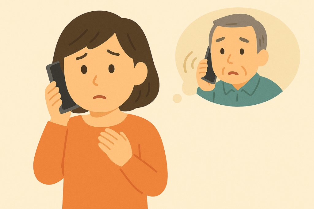 親族や共通の知人に確認する際の注意点