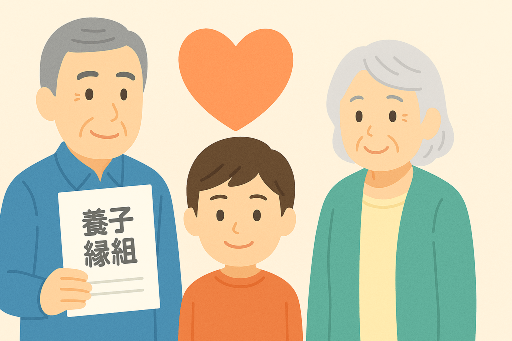 養子縁組による相続対策